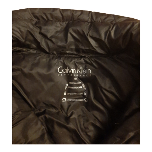 Calvin Klein Performance Women's Down-Filled Vest - Picture 2 of 2